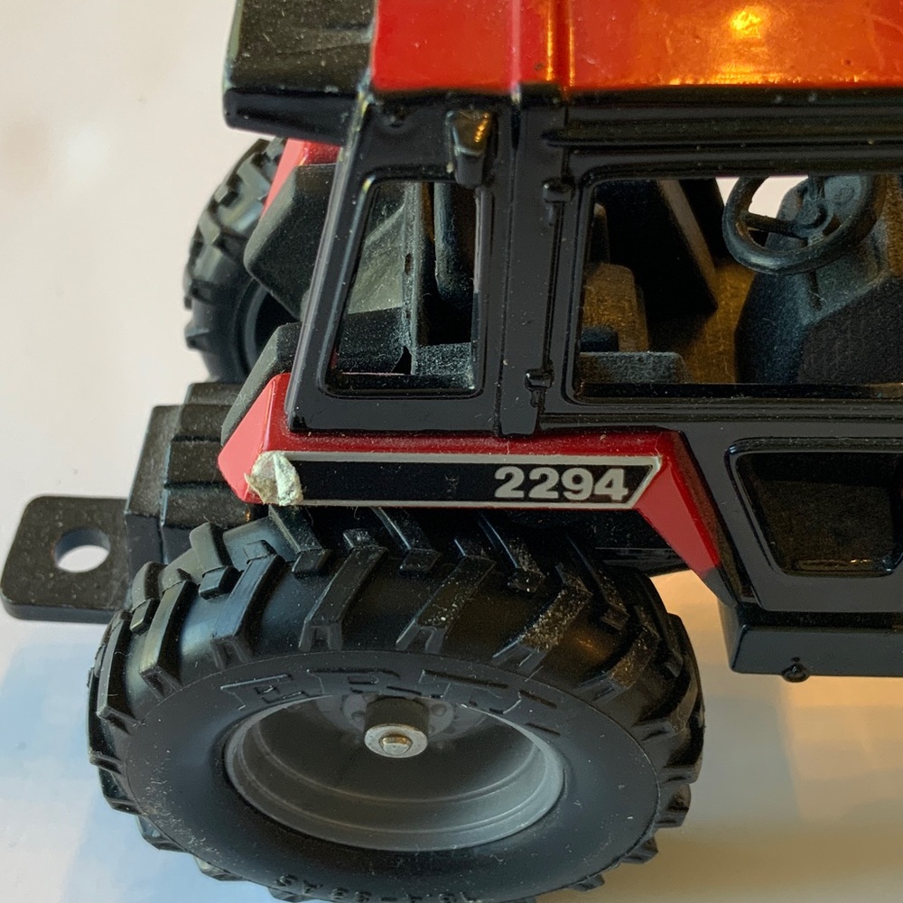 ERTL Case International 2294 Tractor 1/32 Scale DieCast Vintage 80s Toy Tractor - Picture 7 of 11
